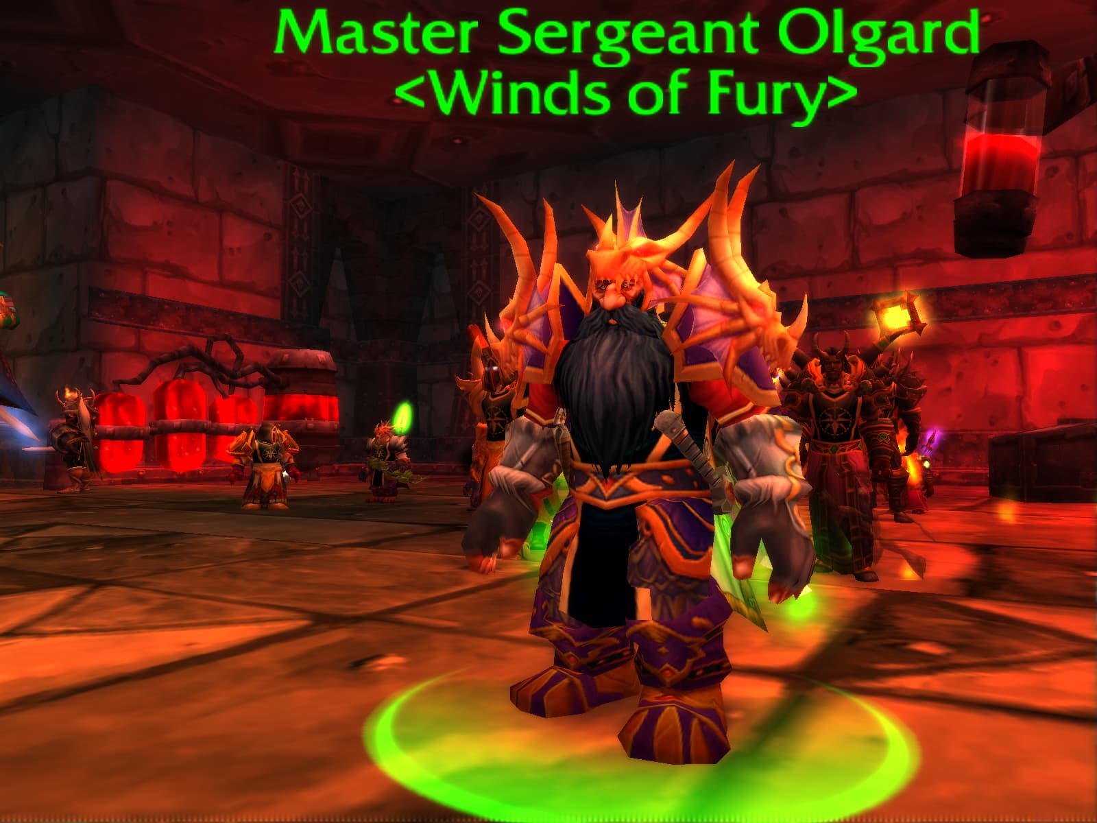 Guild memory